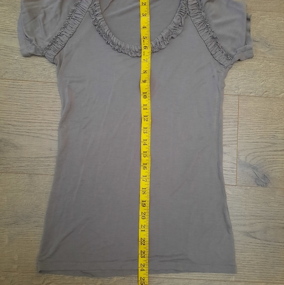 REISS Melina Short sleeve Shirt - Picture 10 of 10